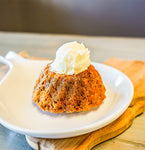 Carrot Cake in a dish