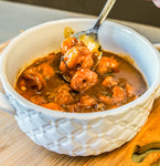 Shrimp Stew in a bowl