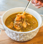 Shrimp & Okra Gumbo in a bowl